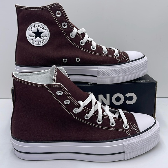 Converse Shoes - Converse WMNS CTAS LIFT HI
EL DORADO/WHITE/BLACK A09986C Platforms Sneakers